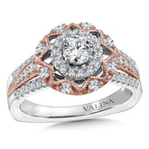 Halo Engagement Ring